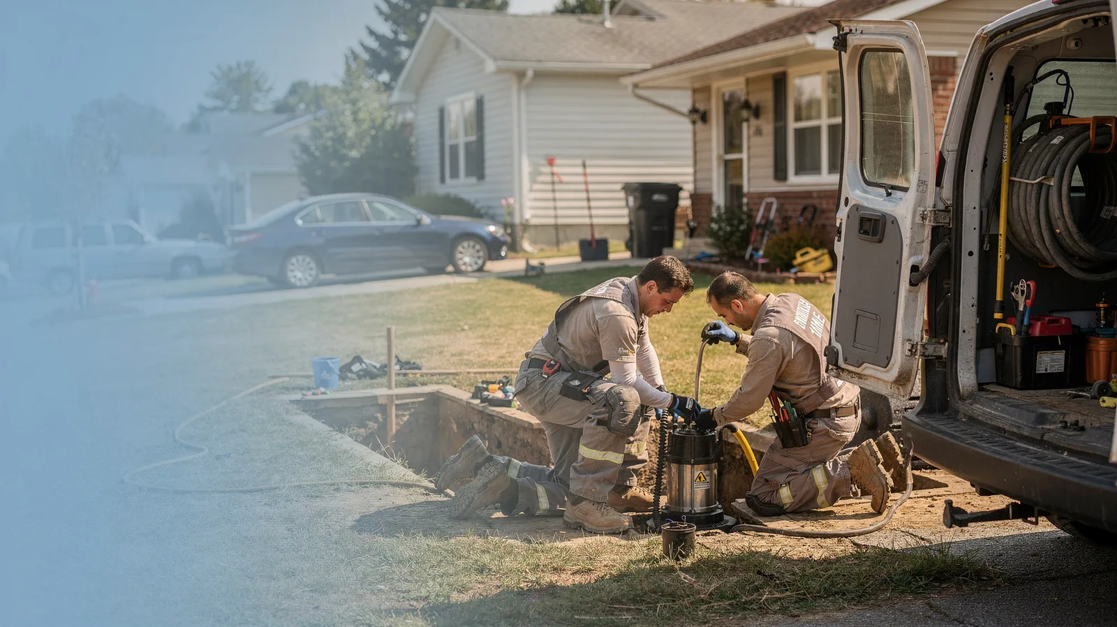 Sump Pump Installation in Hibbs, PA near me